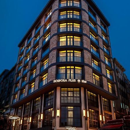 Hotel Bosfora Plus Istanboel Buitenkant foto