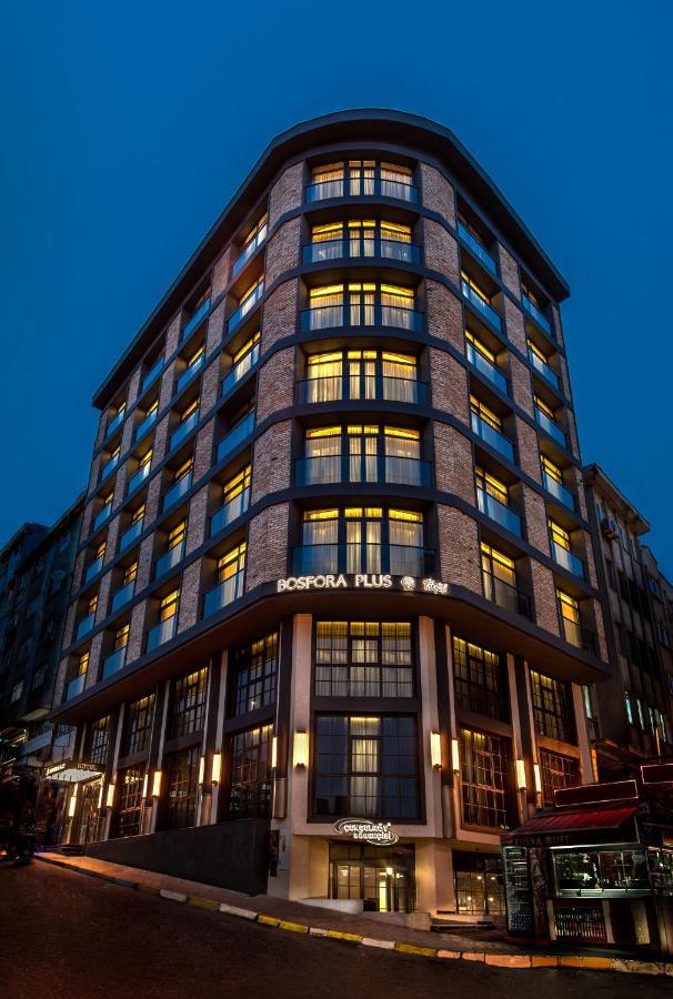 Hotel Bosfora Plus Istanboel Buitenkant foto