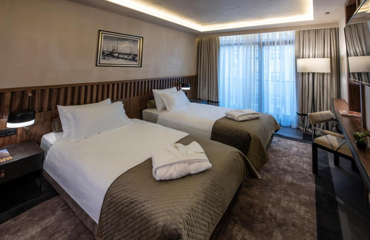Hotel Bosfora Plus Istanboel Buitenkant foto