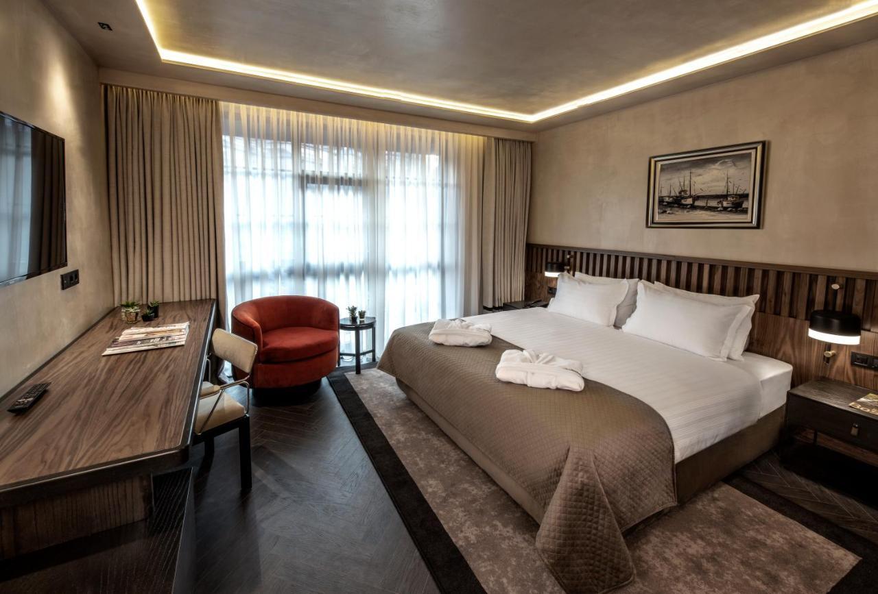 Hotel Bosfora Plus Istanboel Buitenkant foto